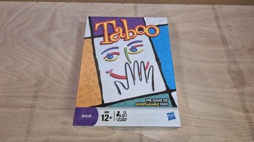 Taboo board game new - -,