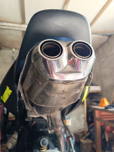Cbr1000rr underseat exhaust - cbr1000rr,