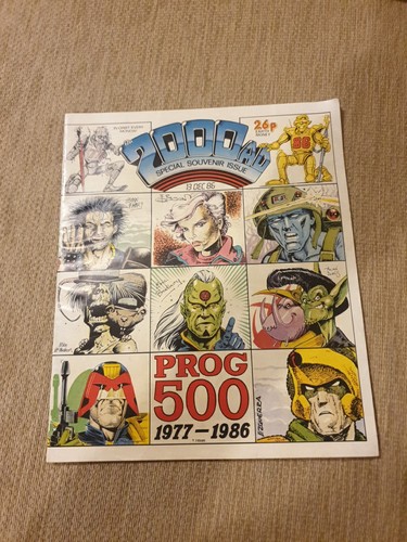 2000ad prog 500 souvenir - prog,