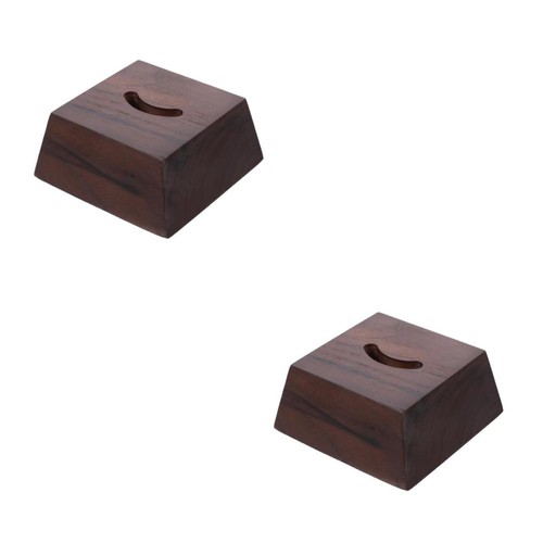 2pcs wooden shoe - 2pcs,