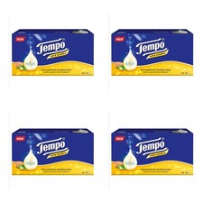 Tempo Balsam Soft & Sensitive  Almond Oil & Aloe Vera Tissues - 4 Box