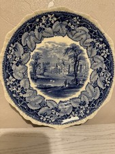 Masons blue and white - blue,