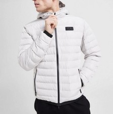 EA7 Emporio Armani Badge BaffleJacket Size M New