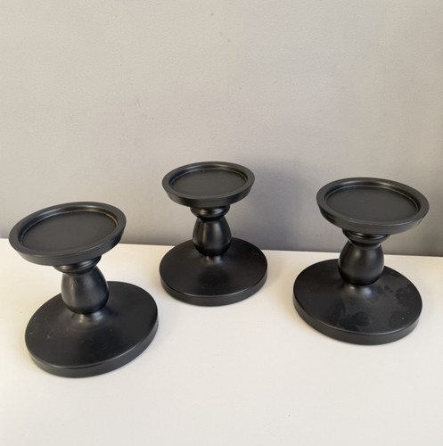 Ikea dark charcoal grey 12cm - dark,
