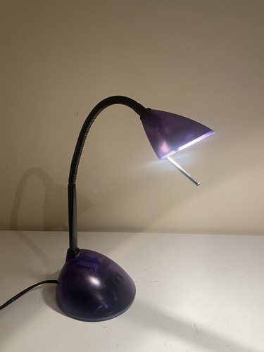 Desk lamp flexible - goose, neck