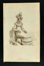 Regency Dress & Stylish Hat