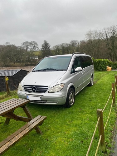 Mercedes viano campervan - viano,