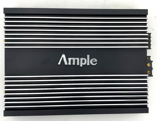 Ample audio car amplifier - ample, 1200