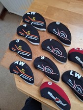 Golf Irons Head Covers.  King