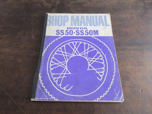 Honda ss50 ss50m 1972 - honda,