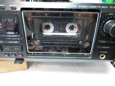 HX-PRO Sony TC-WE435 dual