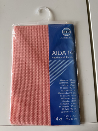 Rto prepacked aida cross - prepacked,