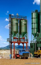 KIBRI - TWIN CEMENT SILOS  -