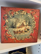 Huntley & Palmers Vintage Christmas Assorted Biscuit Tin Large
