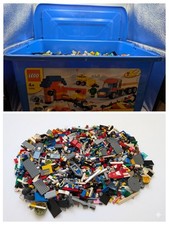 LEGO 3kg Mixed Bulk Bricks