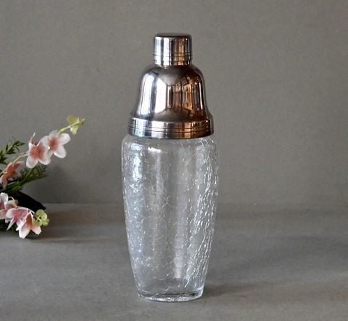 Antique glass crushed - glass, ice