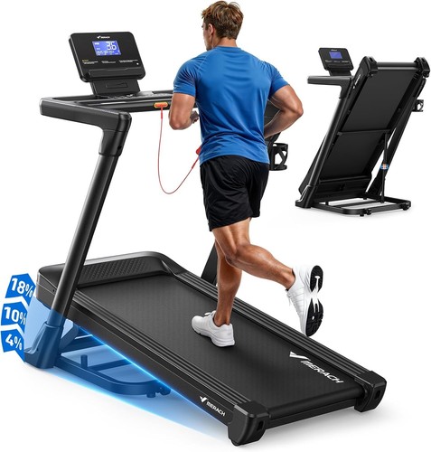 Merach folding treadmill - merach,