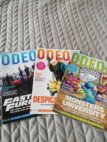 Odeon film magazines 3 - film,