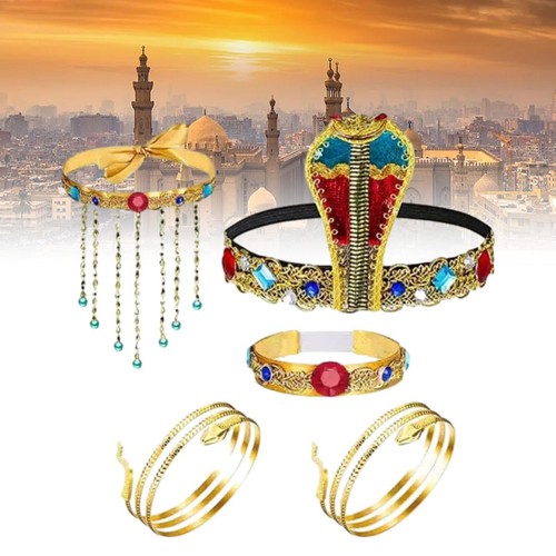 5pcs egyptian costume - egyptian,