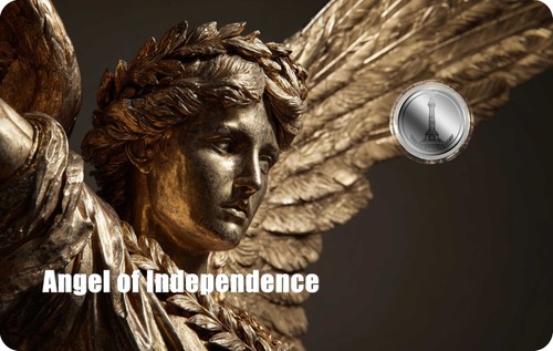 1000 palladium angel - palladium,