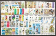 ZAMBIA 1978/85 "Commemoratives" MNH