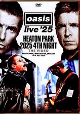 OASIS / HEATON PARK 2025 4TH NIGHT -THE VIDEO (DVD)