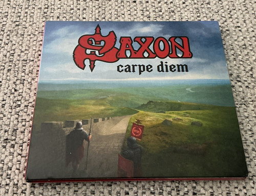 Saxon carpe diem cd album - saxon,