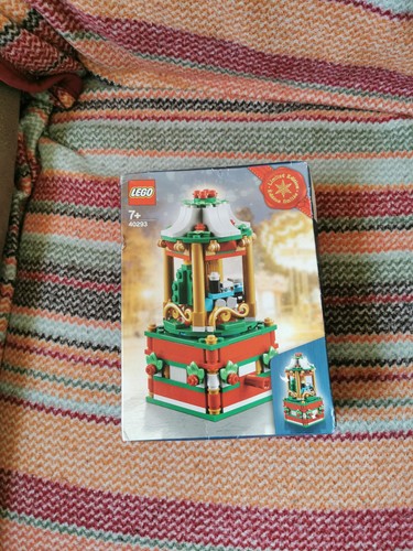 Lego christmas carousel - christmas,