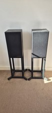 Heybrook Heylios loudspeakers, Black, Superb condition.