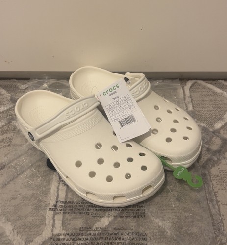 White classic croc - white,