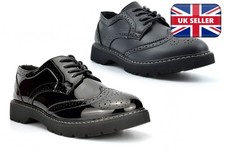 Womens Brogues Girls School
