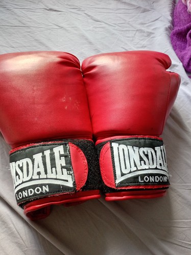 Lonsdale london 14oz boxing - london,
