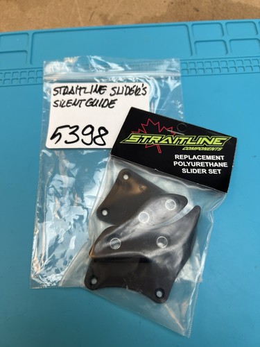 Straitline silent chain guide - straitline,