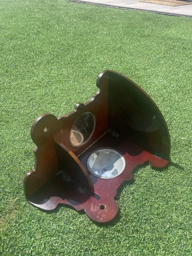 Vintage foldable wooden