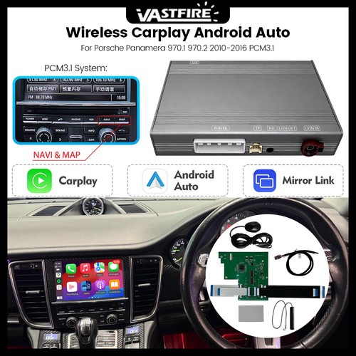 Wireless carplay android auto - wireless,