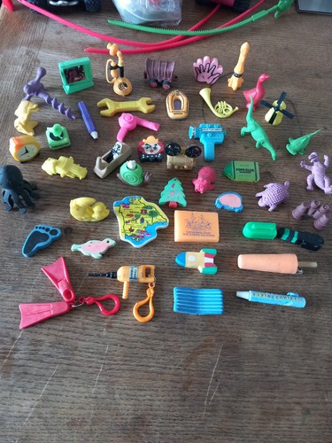 Erasers vintage collection - erasers,
