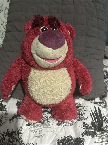Toy story thinkway toys lotso - toy,