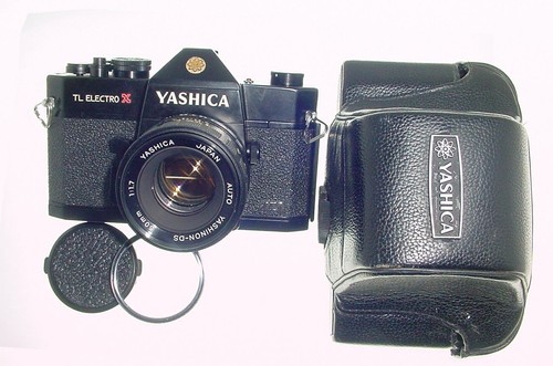 Yashica electro 35mm film - yashica, tl