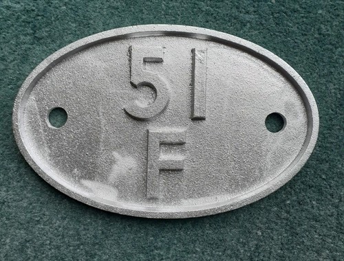 Cast shed plate - plate, aluminium