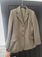 Shires Tweed Huntingdon Show Jacket Equestrian 
