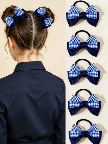 2pcs bow hair - 2pcs,