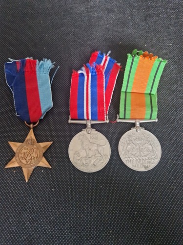 Ww2 medals british army - medals,