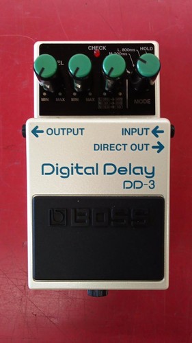 Boss digital delay - boss, dd-3