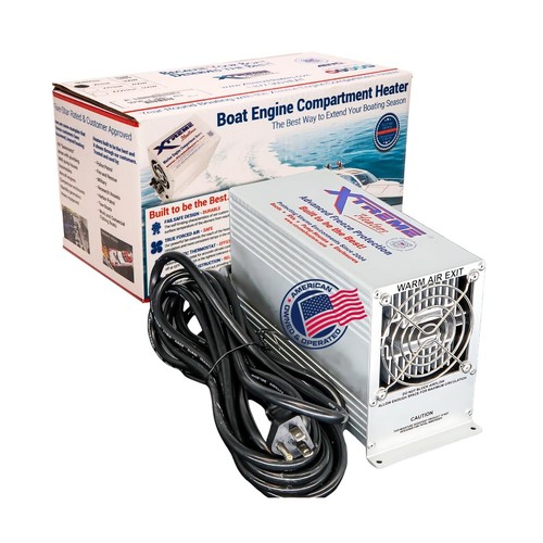 Boat engine compartment heater - engine,