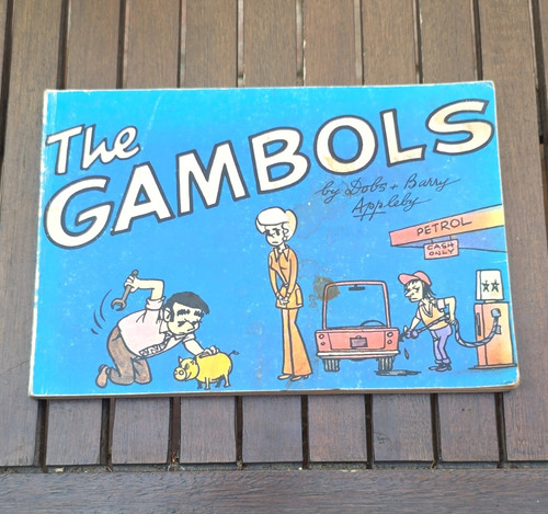 The gambols book - book, 23