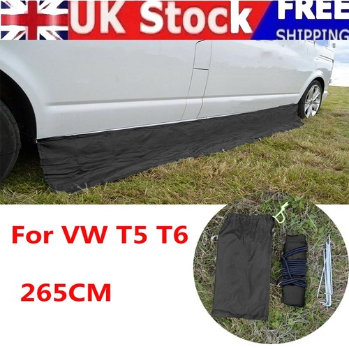 Campervan motorhome awning - motorhome,