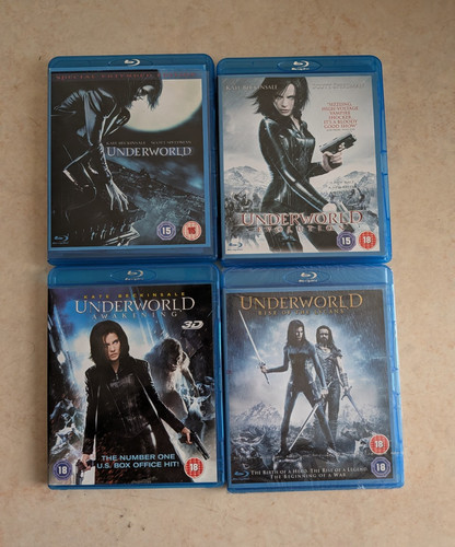 Underworld film blu ray - underworld, blu-ray