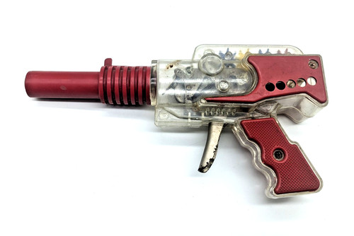 Rare ussr space blaster toy - blaster,