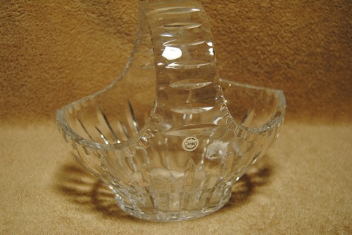Ceska crystal basket with - ceska,