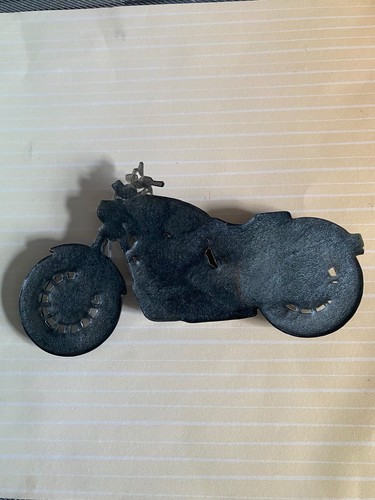 Metallic brown motorcycle - brown,
